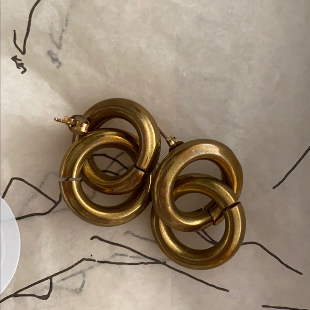 Laura Lombardi Link Earrings